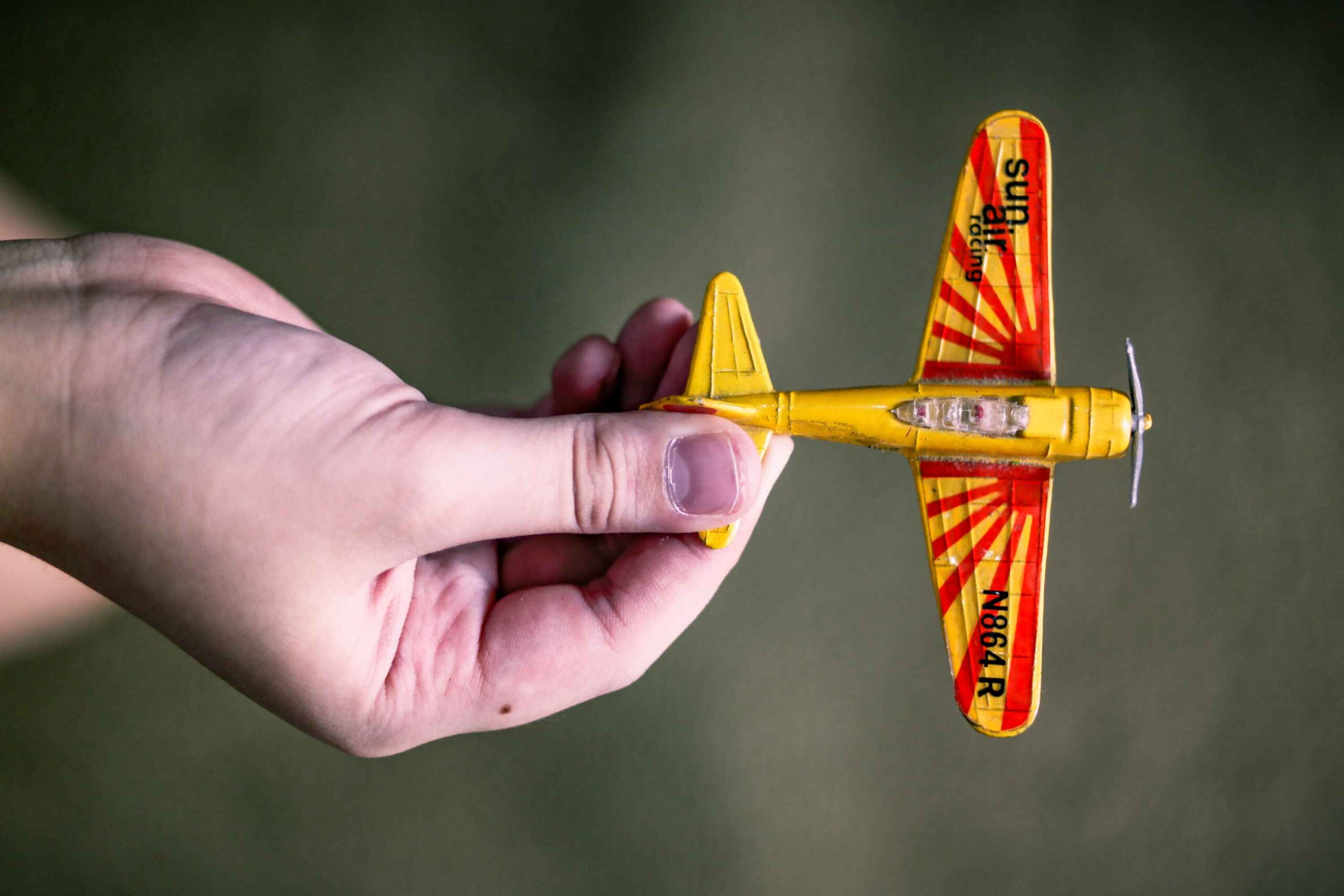 Rubber Power Glider Competition