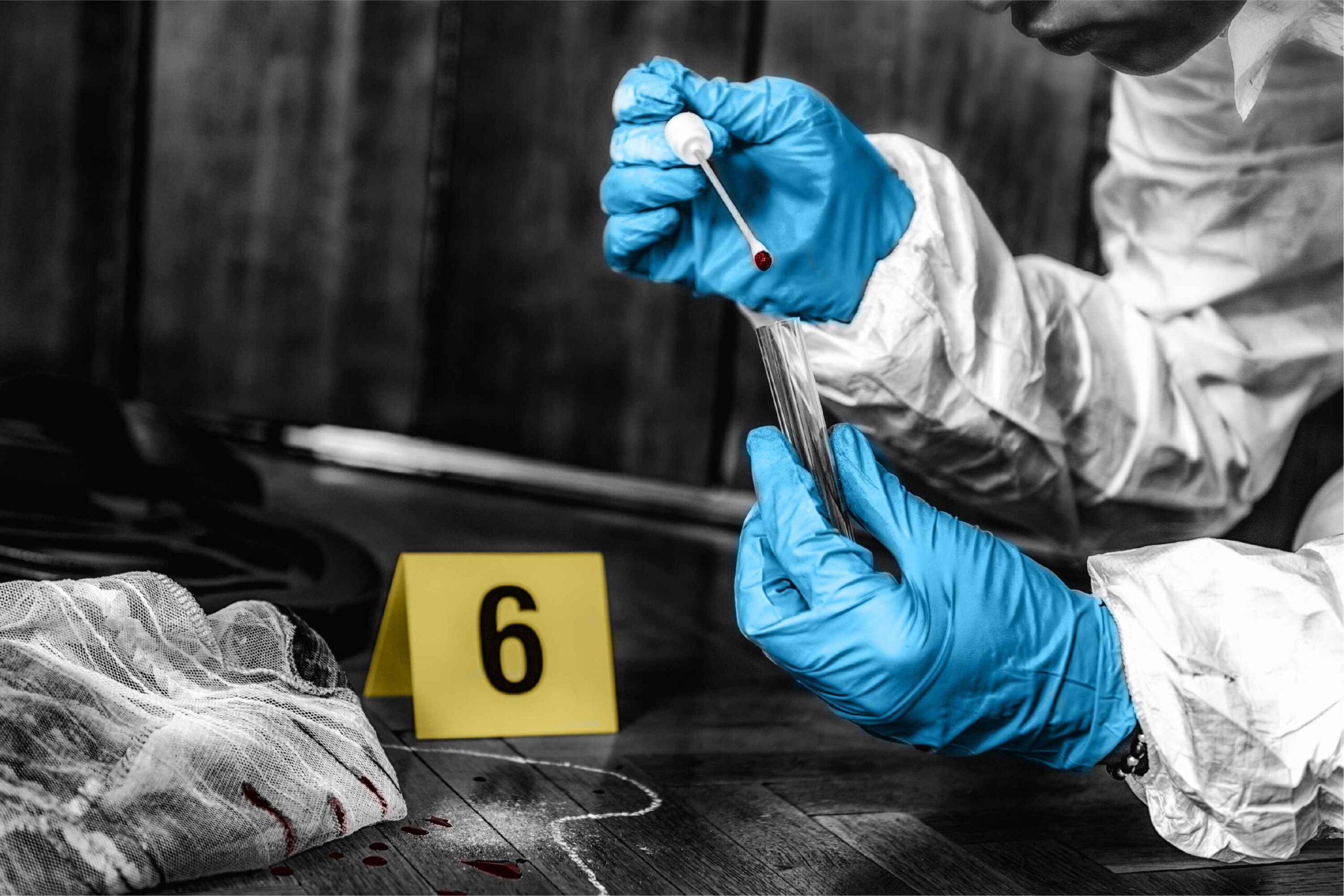 CID Files: Crack the Crime Scene Mystery