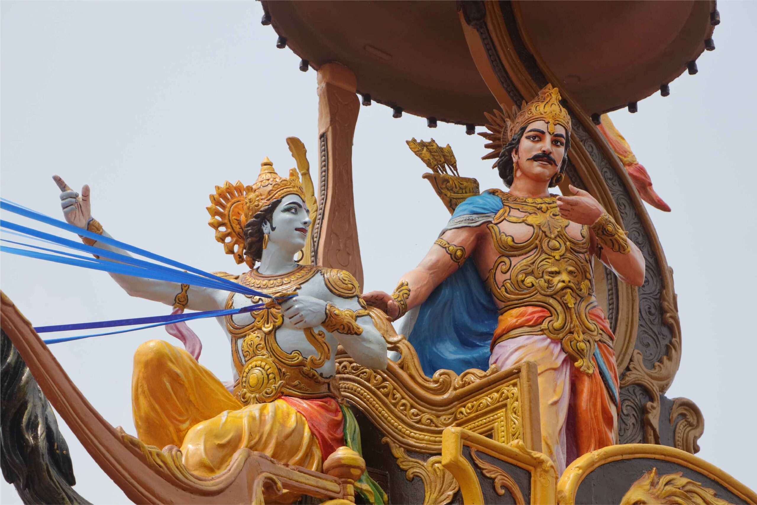 Kurukshetra- A Therapy Session with Krishna